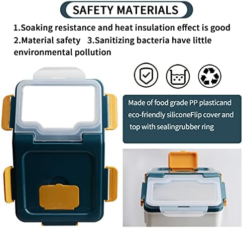 Vue 3 de Lot De Recipients Hermetiques