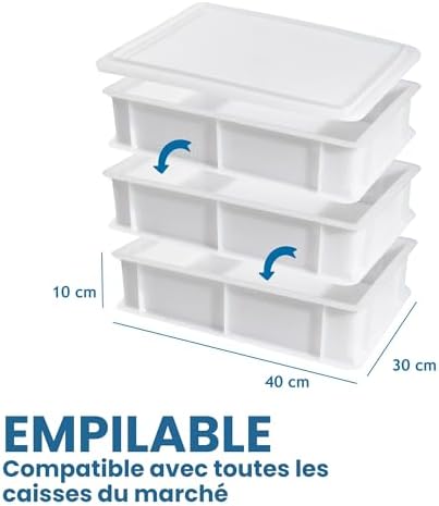 Vue 5 de Cookandsupply Conteneur Pour Levee