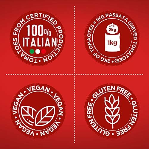 Vue 4 de Mutti Passata Di Pomodoro