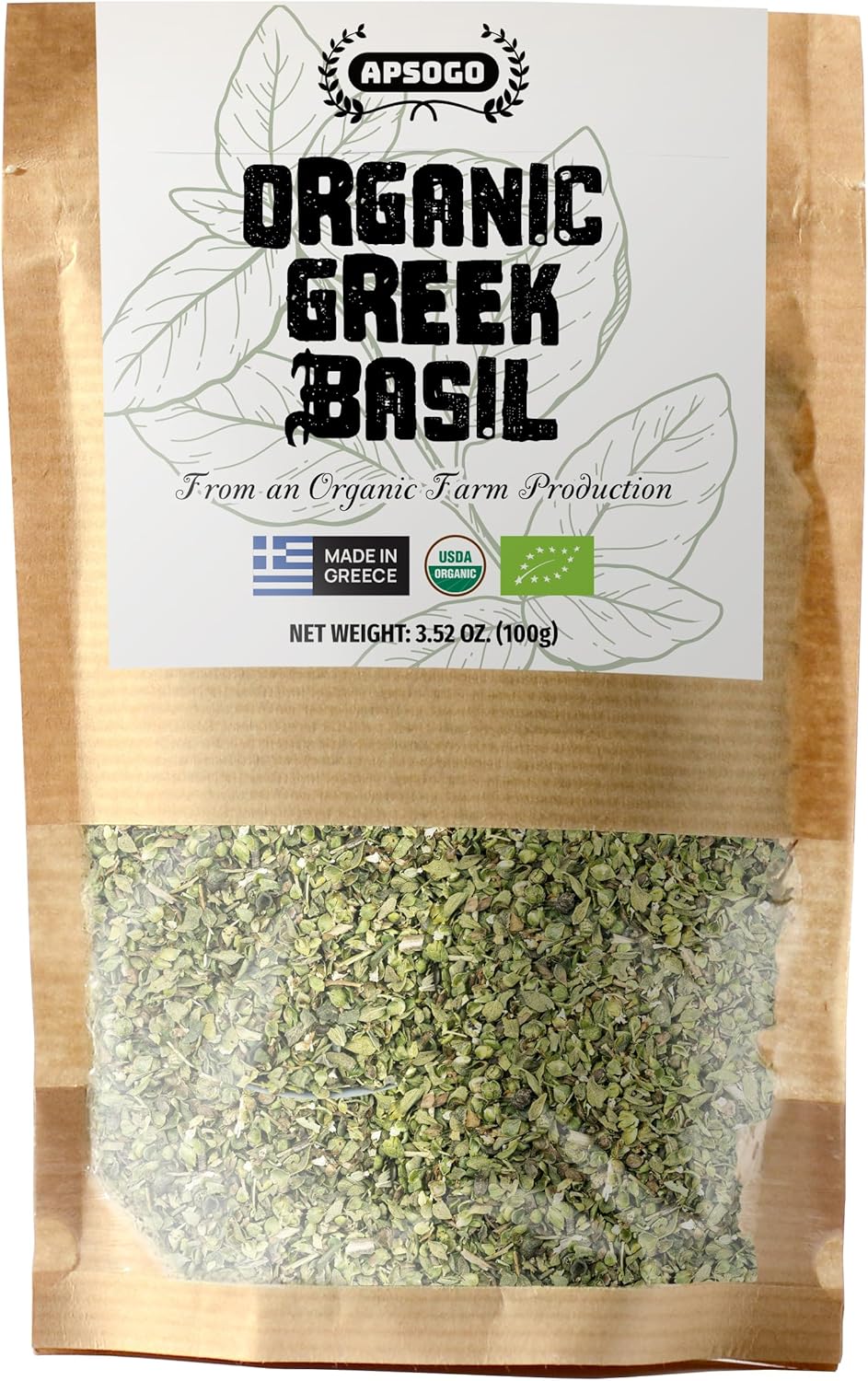 Apsogo Basilic Basilic Bio