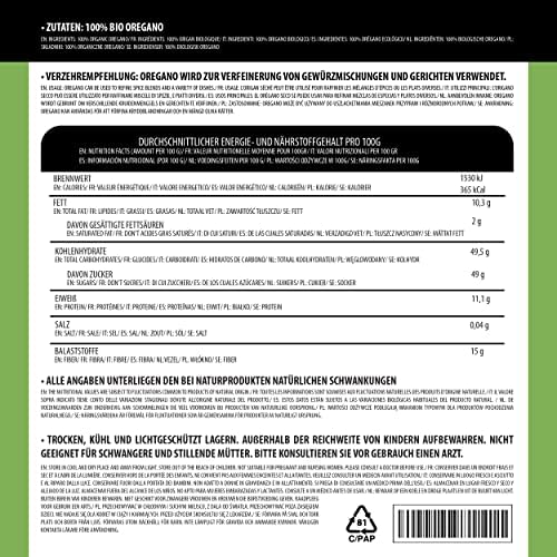 Vue 2 de Alpi Nature Origan Seche