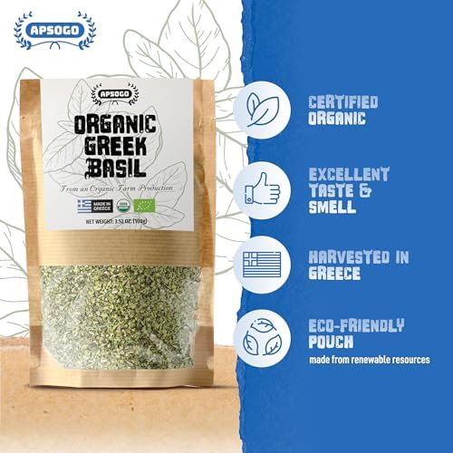 Vue 3 de Apsogo Basilic Basilic Bio