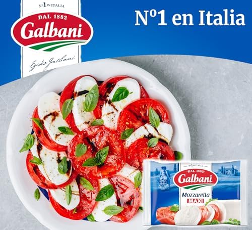 Vue 3 de Galbani Mozzarella Fromage Italien