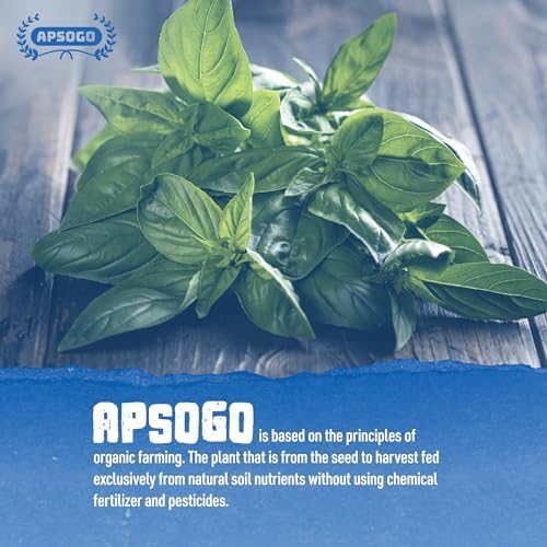 Vue 4 de Apsogo Basilic Basilic Bio