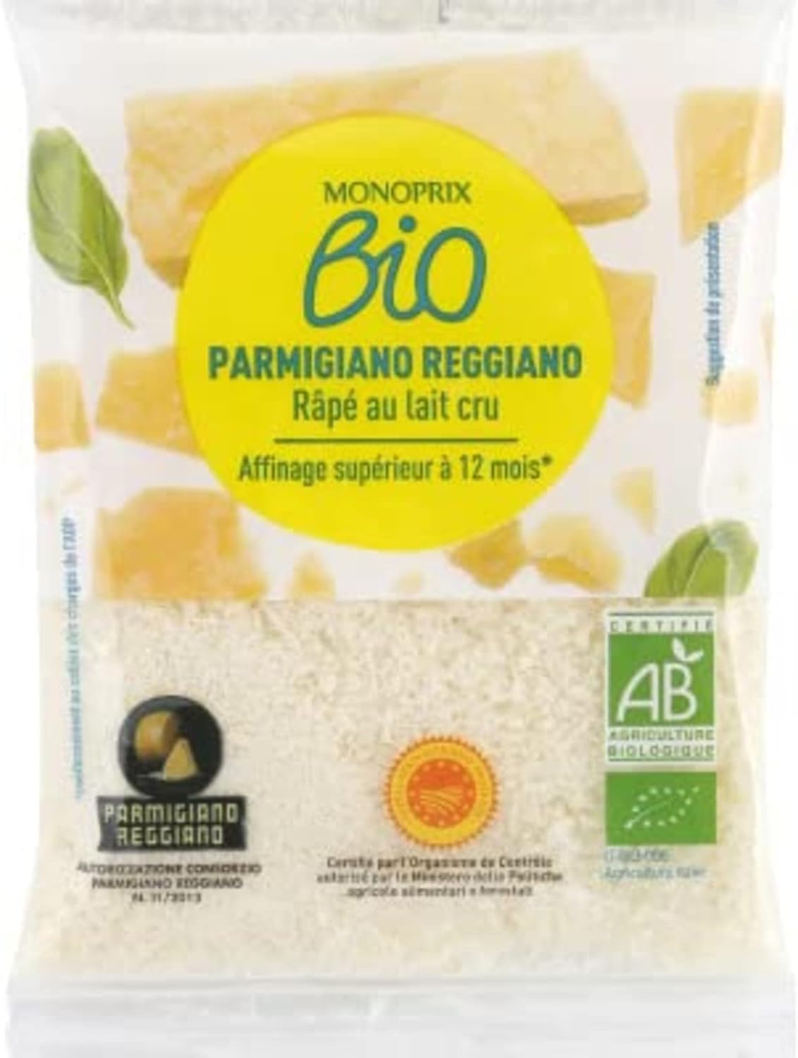Monoprix Bio Parmigiano Reggiano