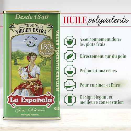 Vue 2 de La Espanola Huile Dolive