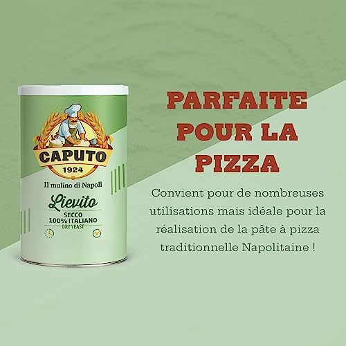 Vue 2 de Levure Seche Caputo Lievito