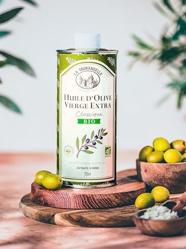 Vue 4 de La Tourangelle Huile Dolive