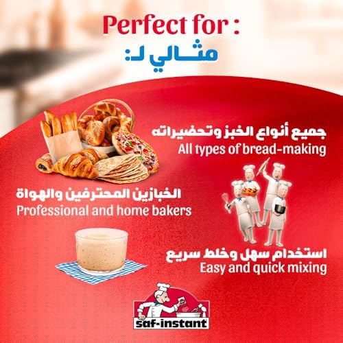 Vue 2 de Saf Instant Levure Instantanee