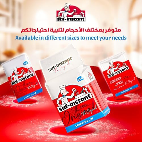 Vue 5 de Saf Instant Levure Instantanee