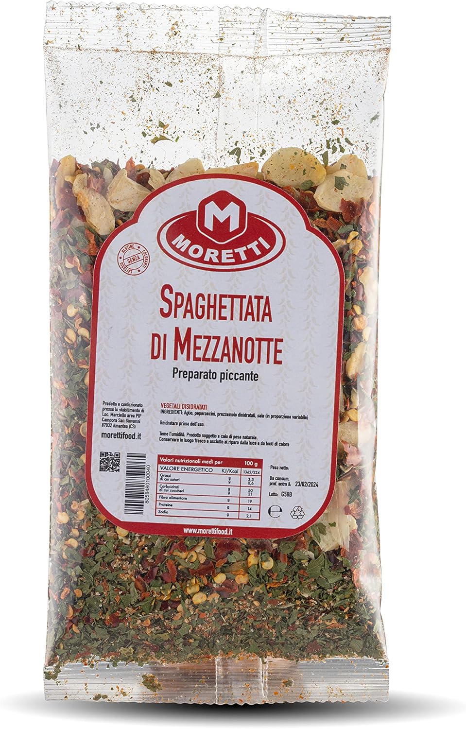 Moretti Spaghettis De Minuit