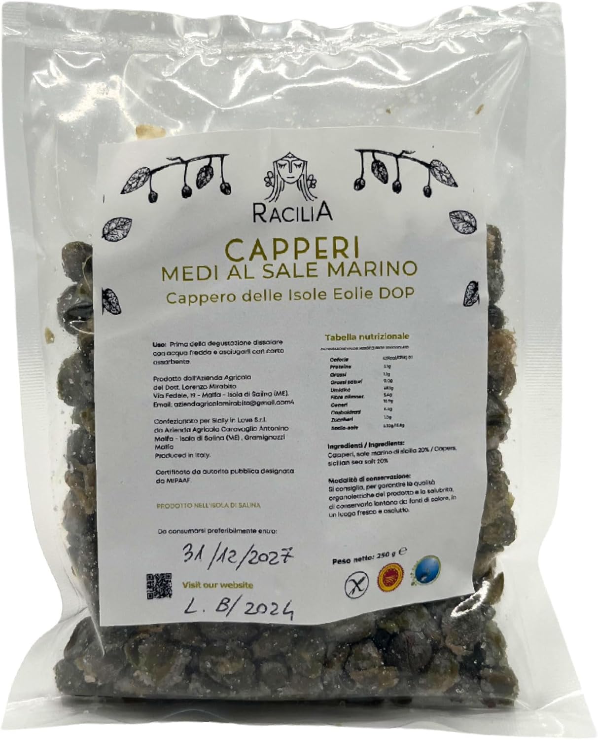 Racilia Capres Moyennes Au