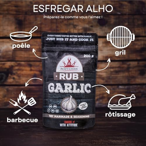 Vue 3 de Poppamies Ail Bbq Rub