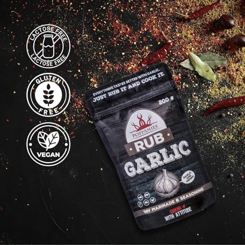 Vue 4 de Poppamies Ail Bbq Rub