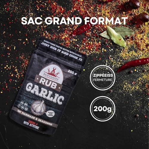 Vue 6 de Poppamies Ail Bbq Rub