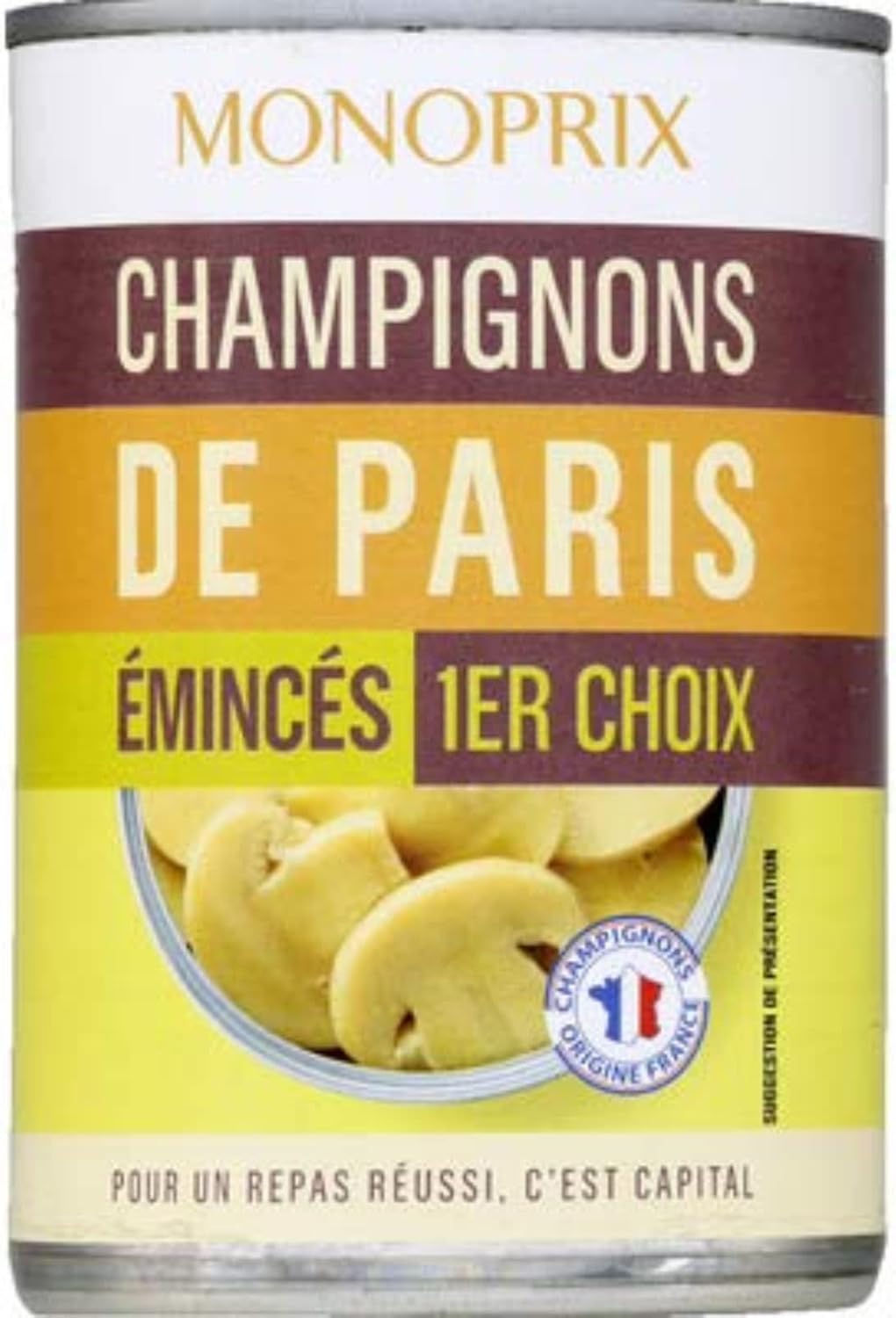 Monoprix Champignons Des Paris