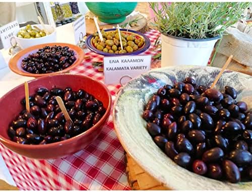 Vue 6 de Candia Crop Kalamata Olives