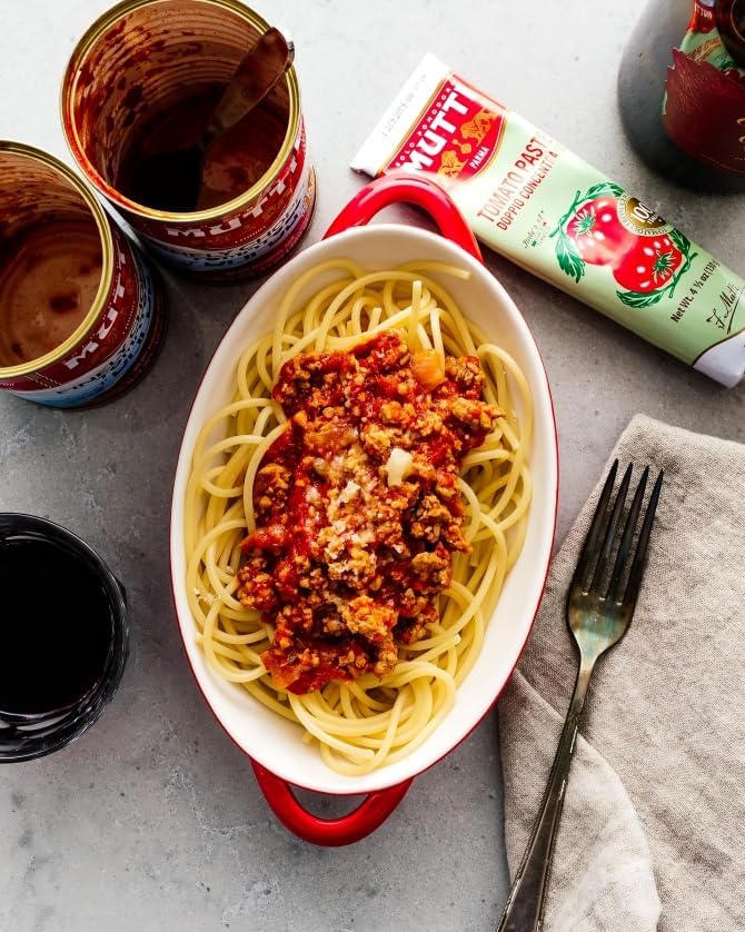 Vue 3 de Mutti Concentre De Tomate