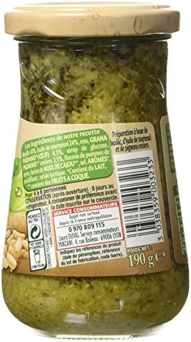 Vue 2 de Panzani Sauce Pesto Basilic