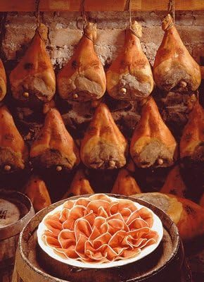 Vue 3 de Jambon De Parme Aop