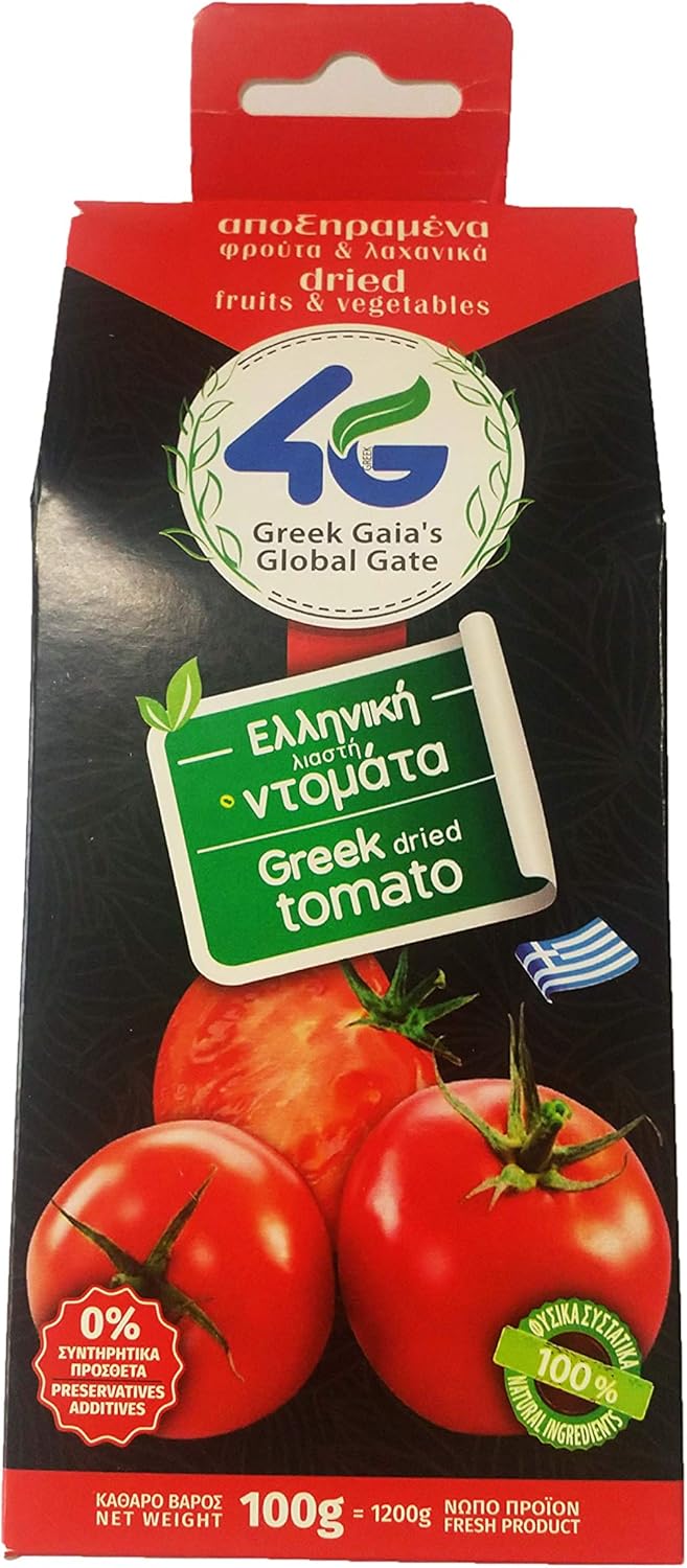 Tomates Sechees Grecques