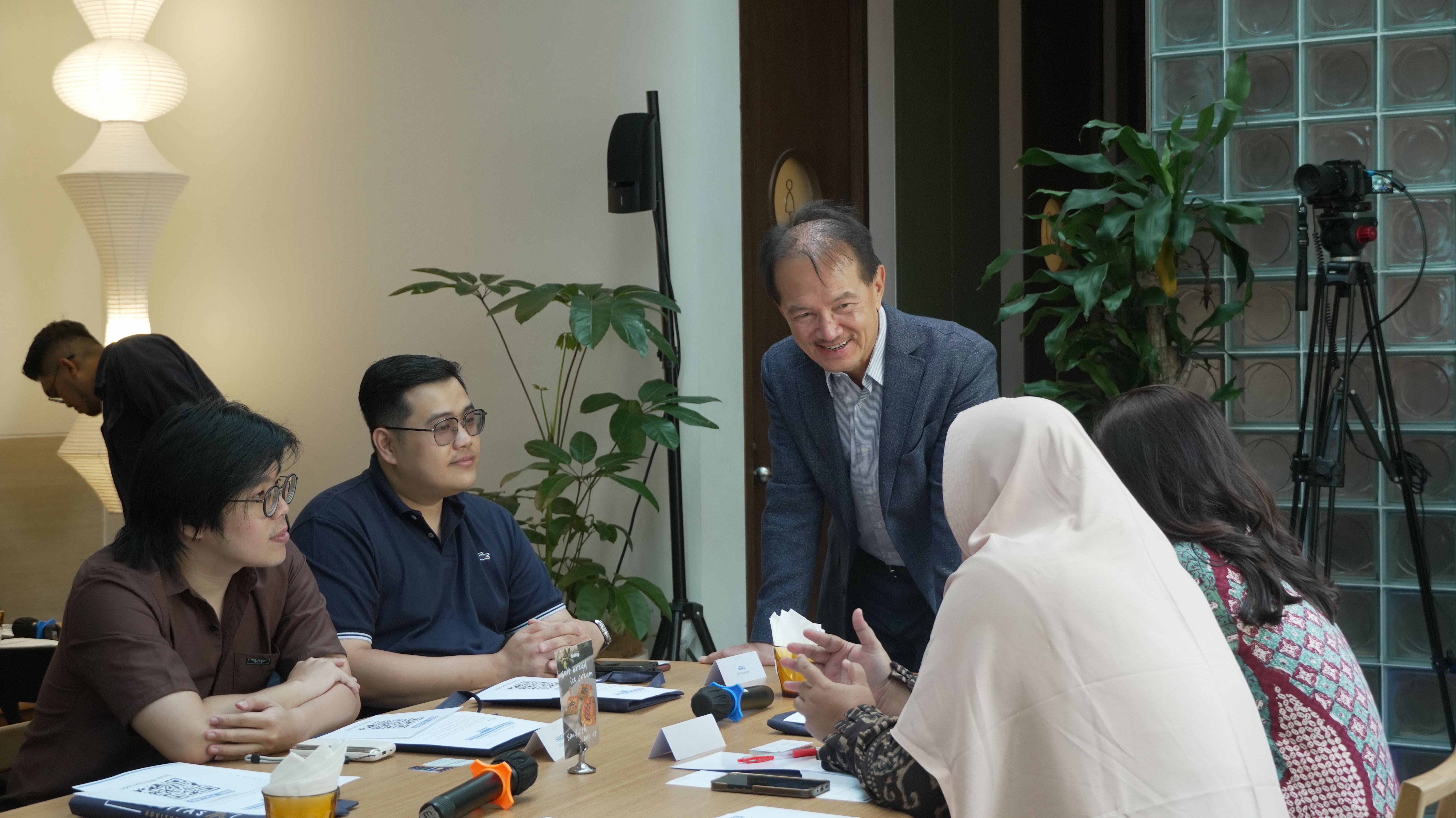 Pemaparan materi mengenai Family Constitution dan pentingnya Family Governance oleh David Bingei, Principal Fidelitas Advisors. 
