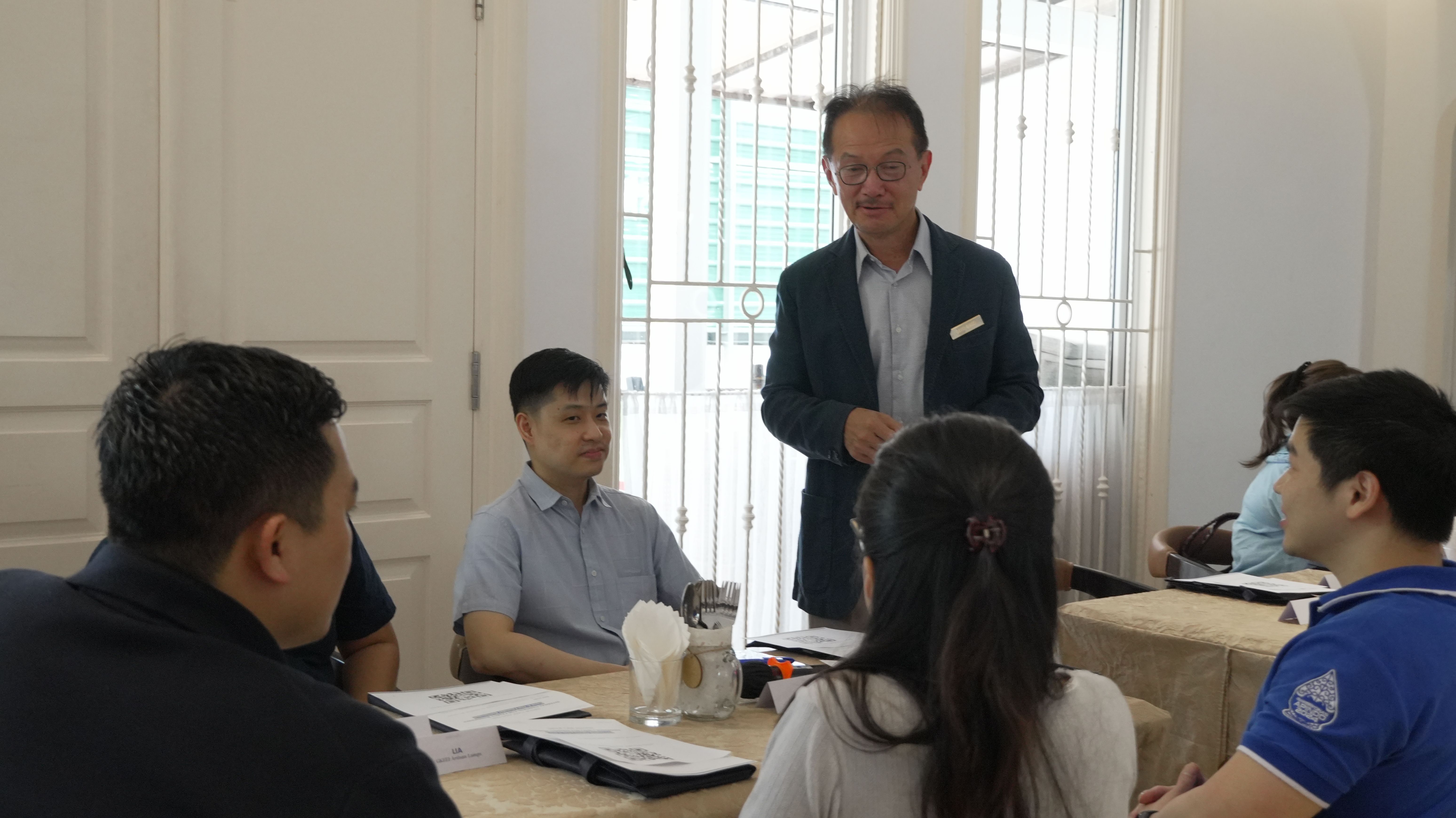 Sesi studi kasus dan diskusi peserta dalam workshop Internal Control for Family Businesses oleh Fidelitas Advisors.