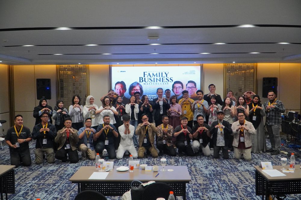 Family Business Masterclass: Building a Legacy that lasts Beyond Generation