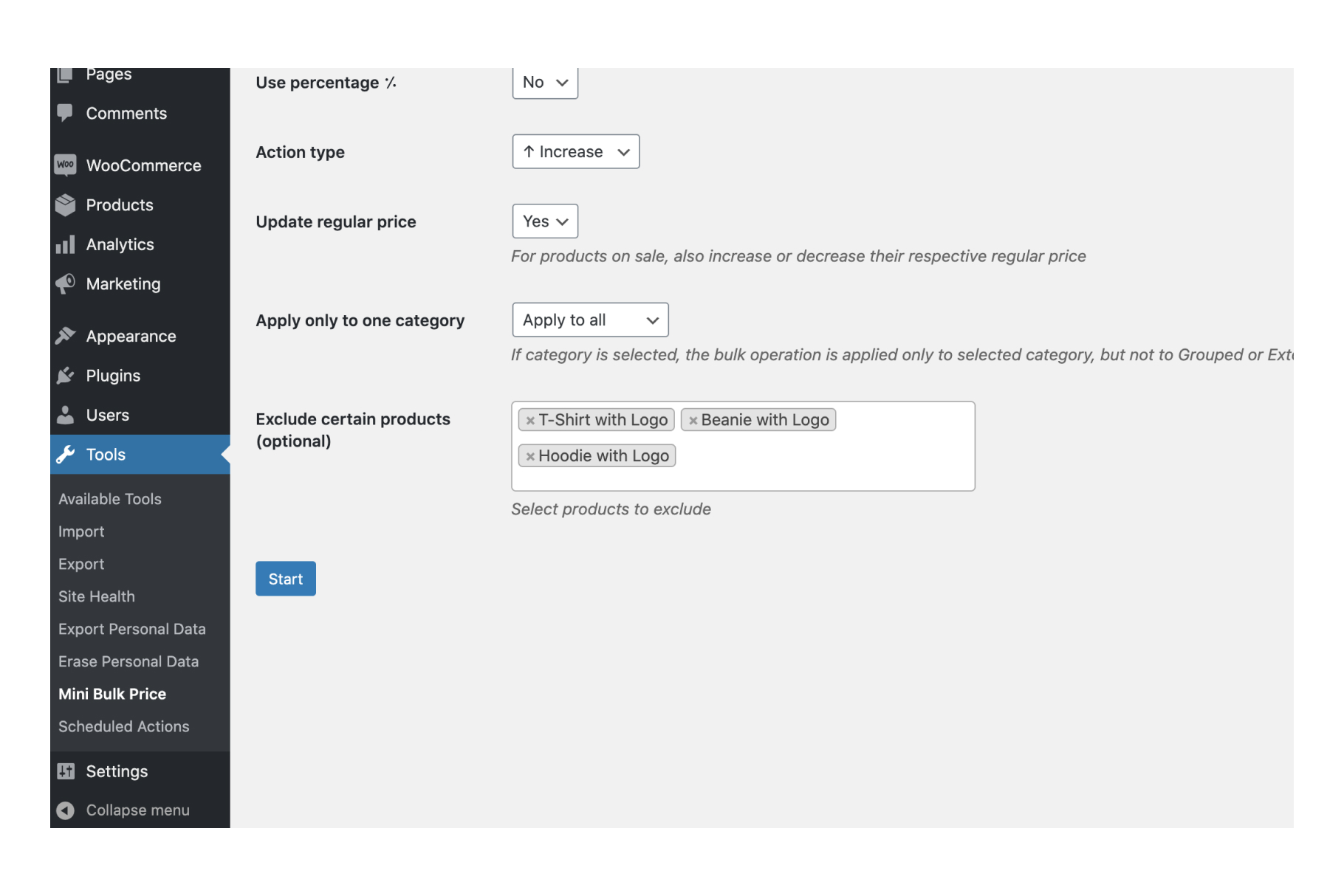Simple Interface