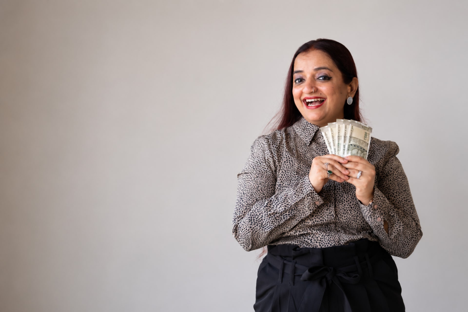 Suman Manjrekar, Personal CFO — insurance, investment and retirement services