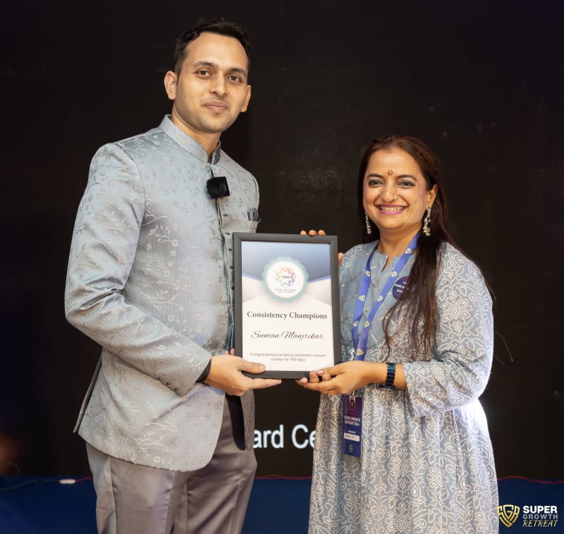 Suman Manjrekar speaking and coaching clients — photo 3