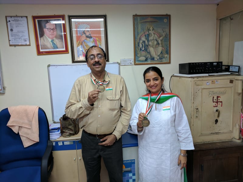 Suman Manjrekar speaking and coaching clients — photo 1