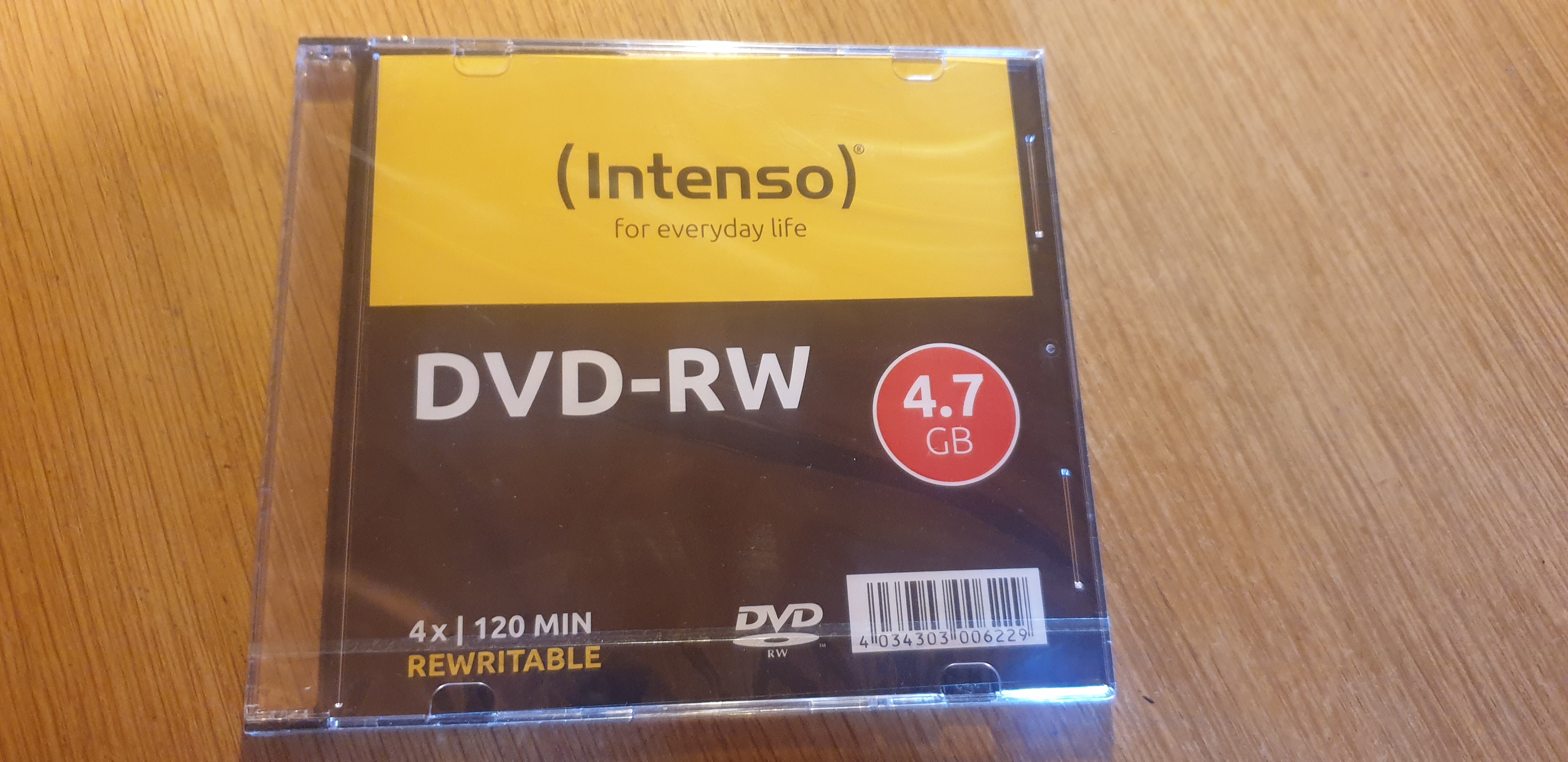Disques vierges DVD-RW