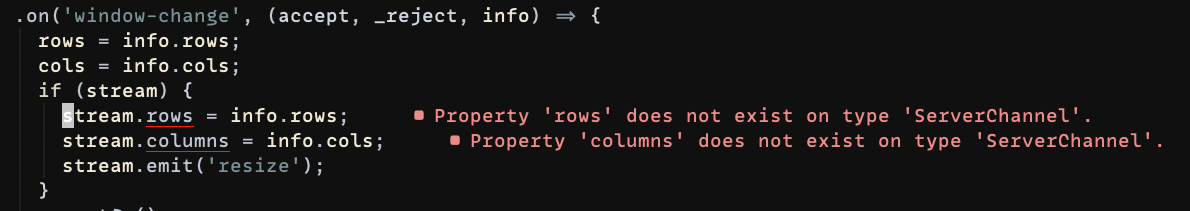 typescript-issues