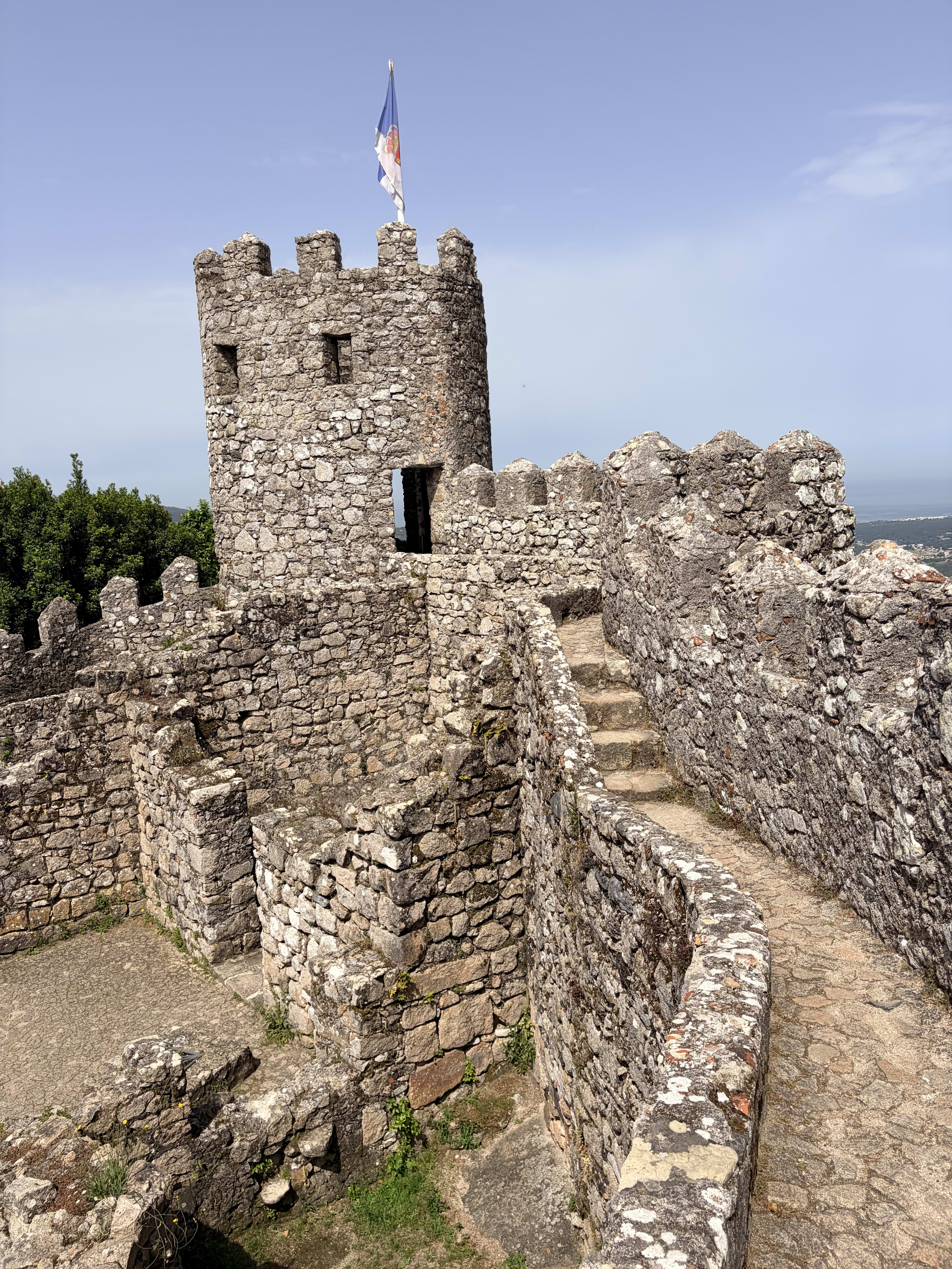 Château des Maures — Sintra