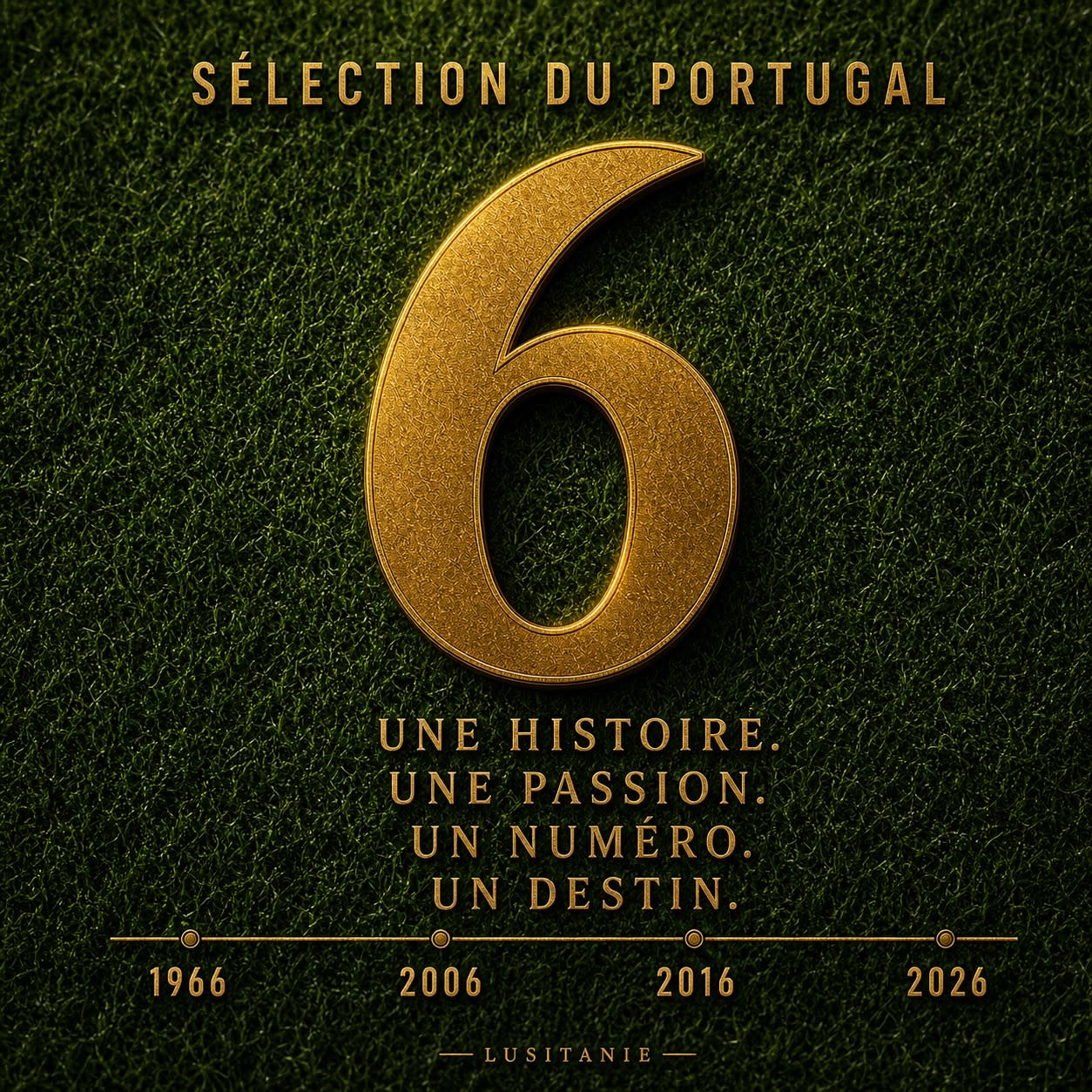 La Seleção et le chiffre 6