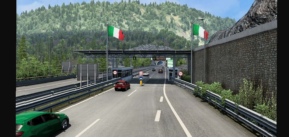 МОД Italy Map Project v14 Fixed ДЛЯ EURO TRUCK SIMULATOR 2