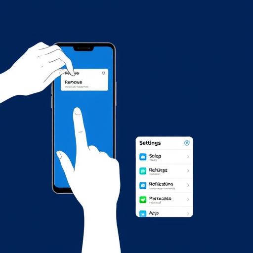 Удаление значков с экрана Samsung: Полное руководство