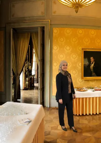 International Oriental Festival at the Queen's Palace, Geneva, Switzerland 