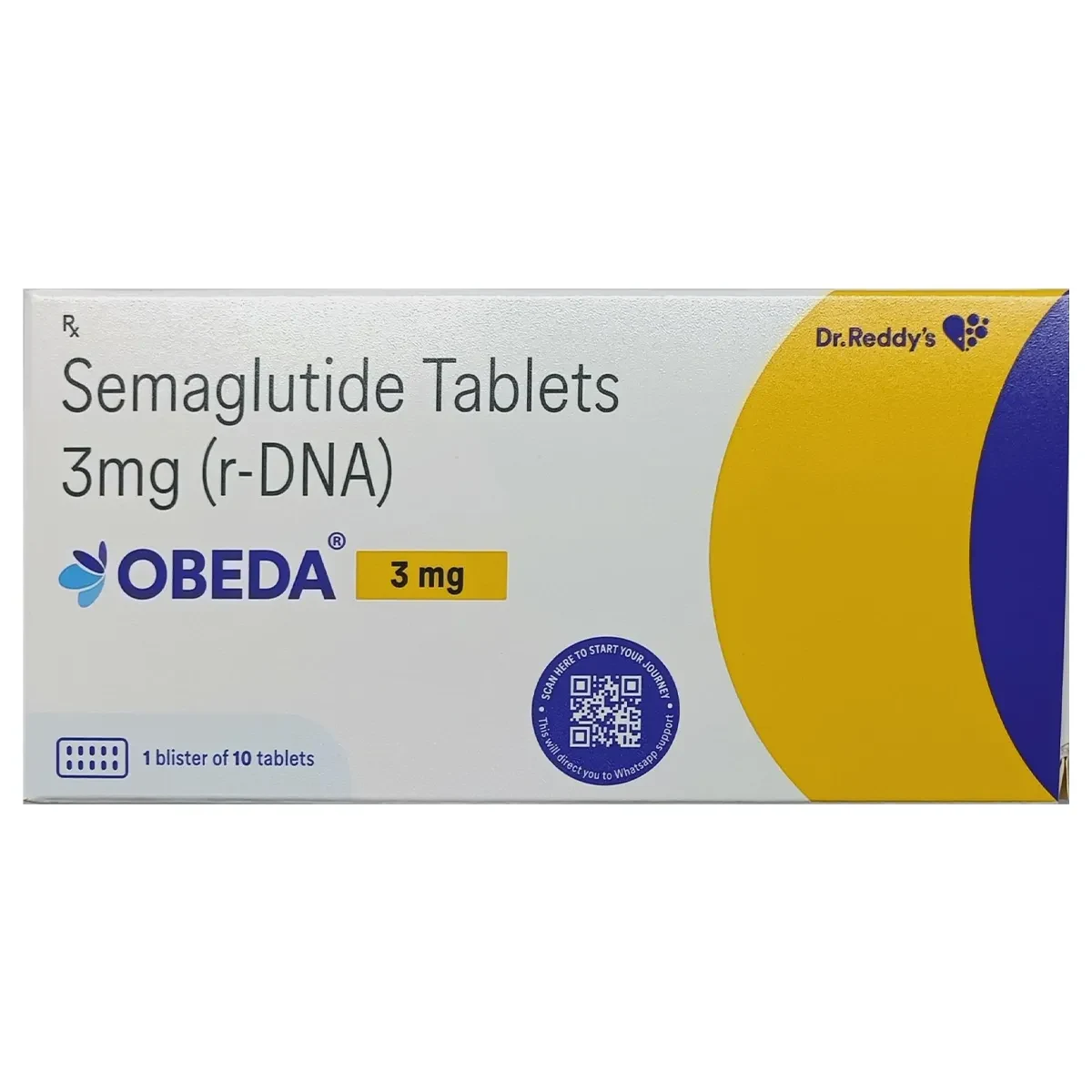 Obeda (Semaglutide)