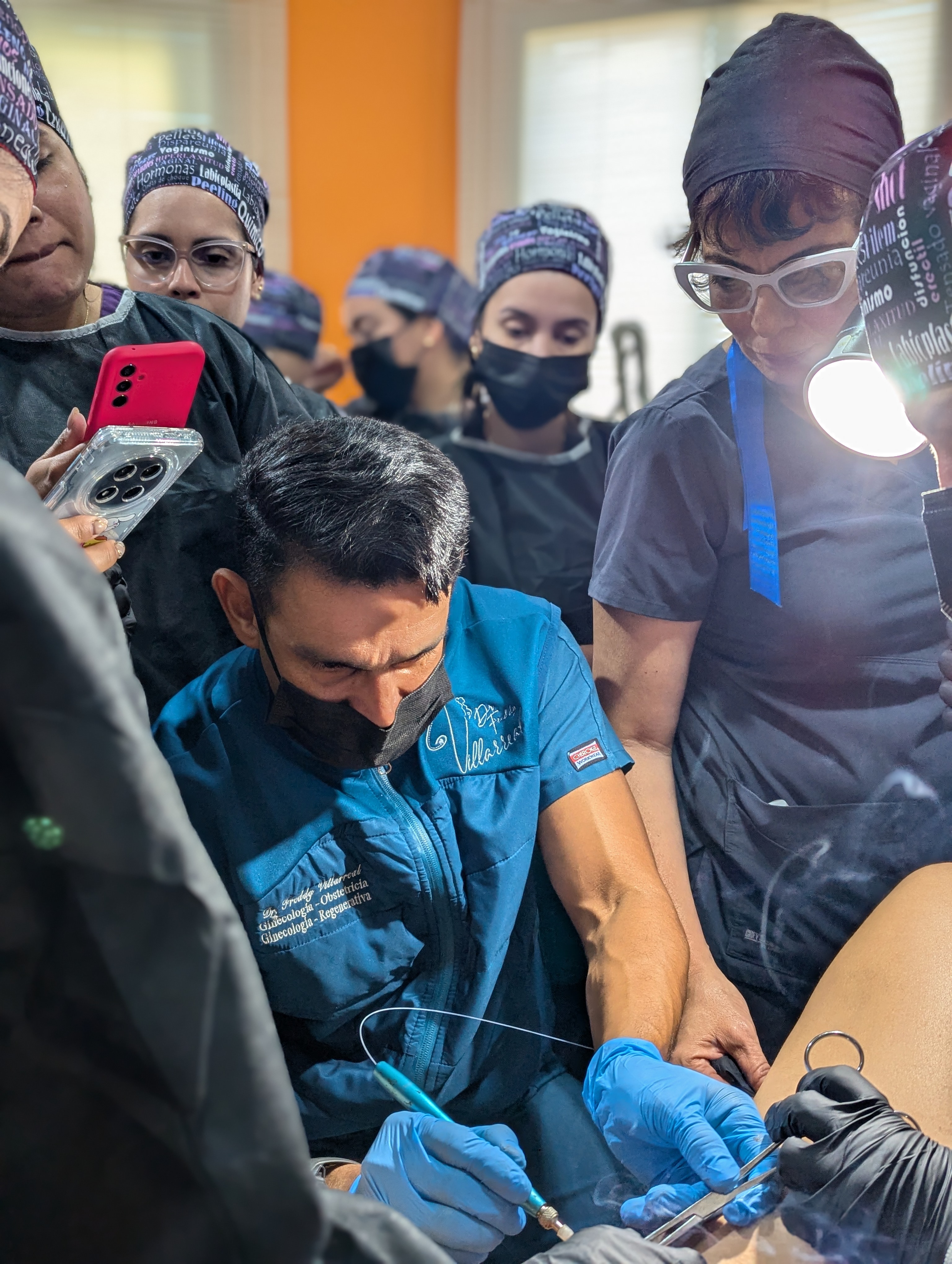 Médicos ICIGIFCA en formación