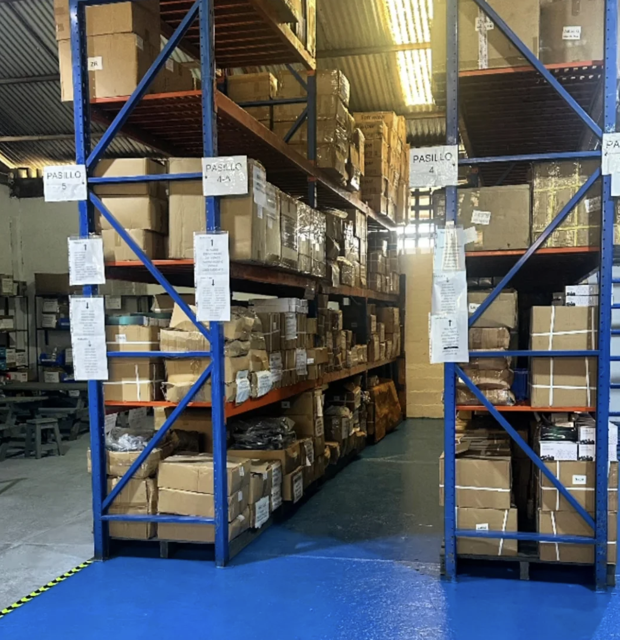 Envíos Nacionales Zamusa