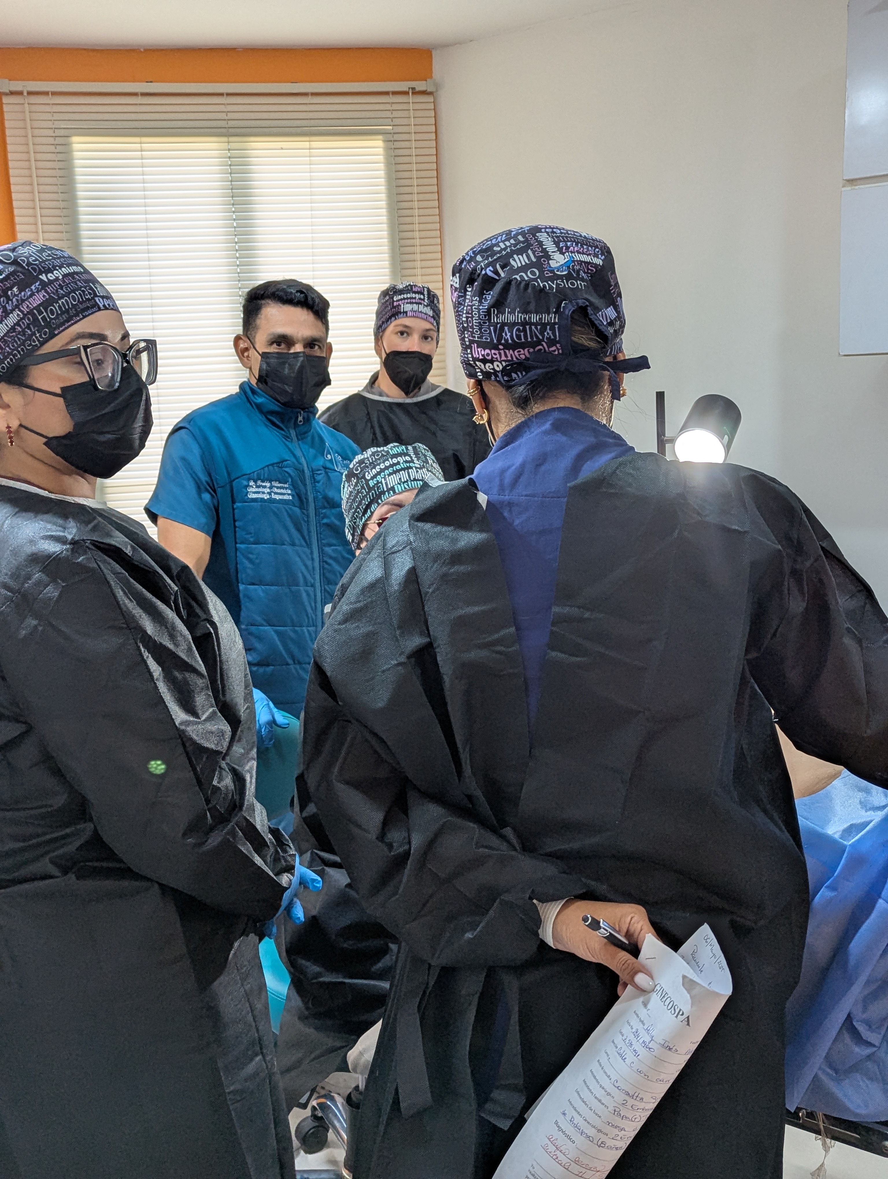 Capacitación médica ICIGIFCA