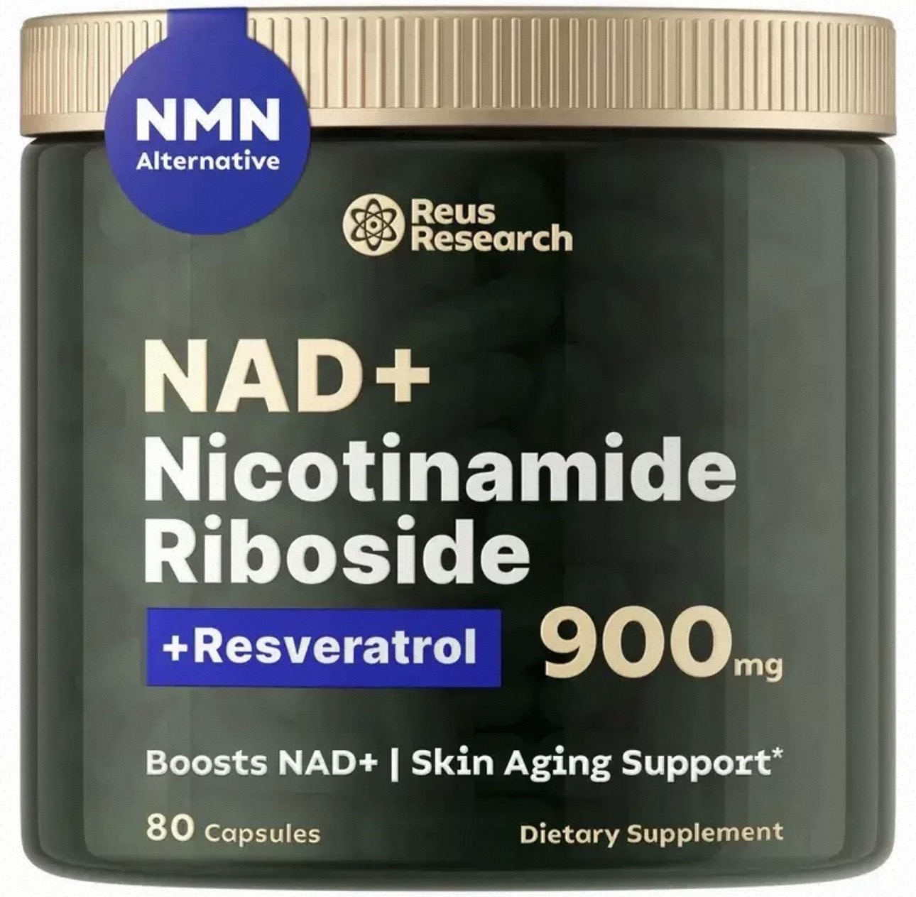 NAD+ Nicotinamida + Riboside