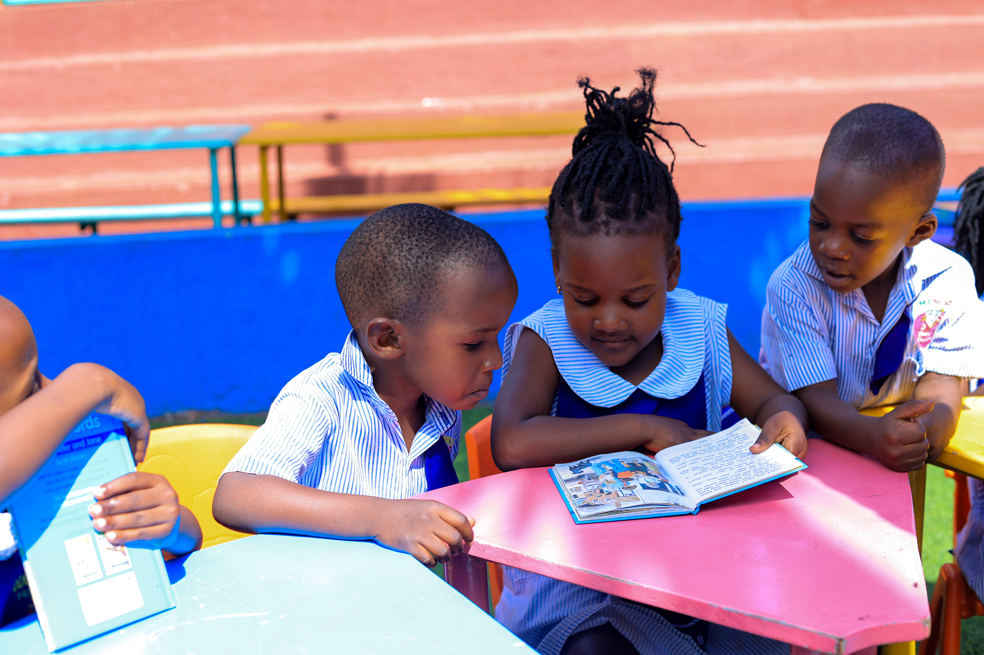 Strong literacy and numeracy focus