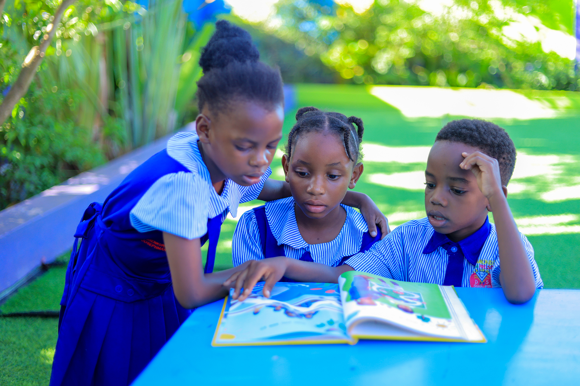 Lower Primary classroom