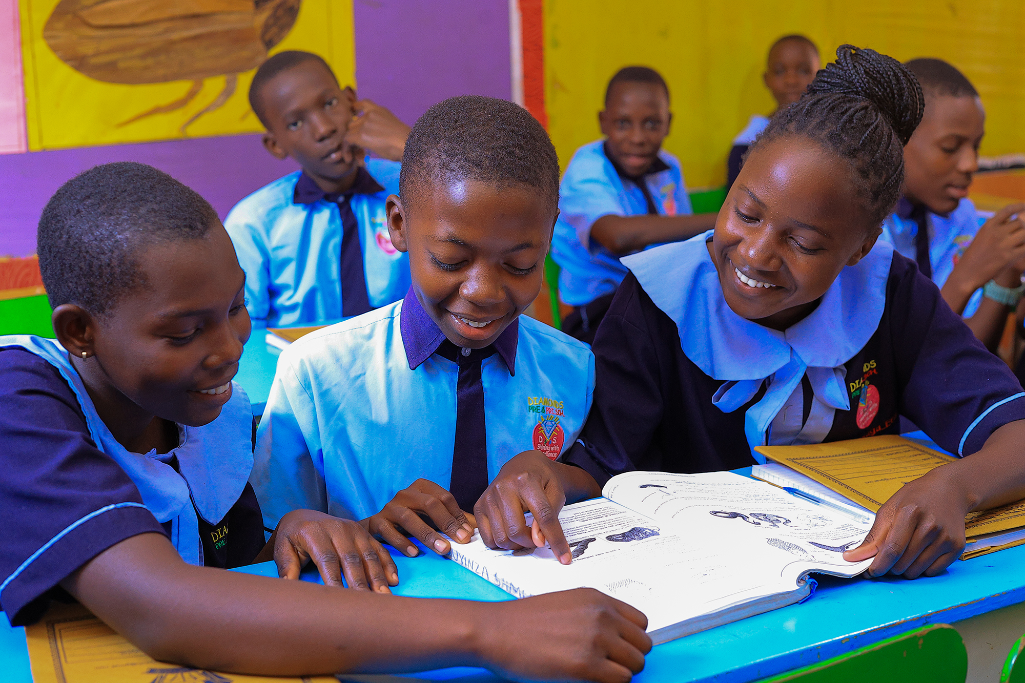 Upper Primary classroom