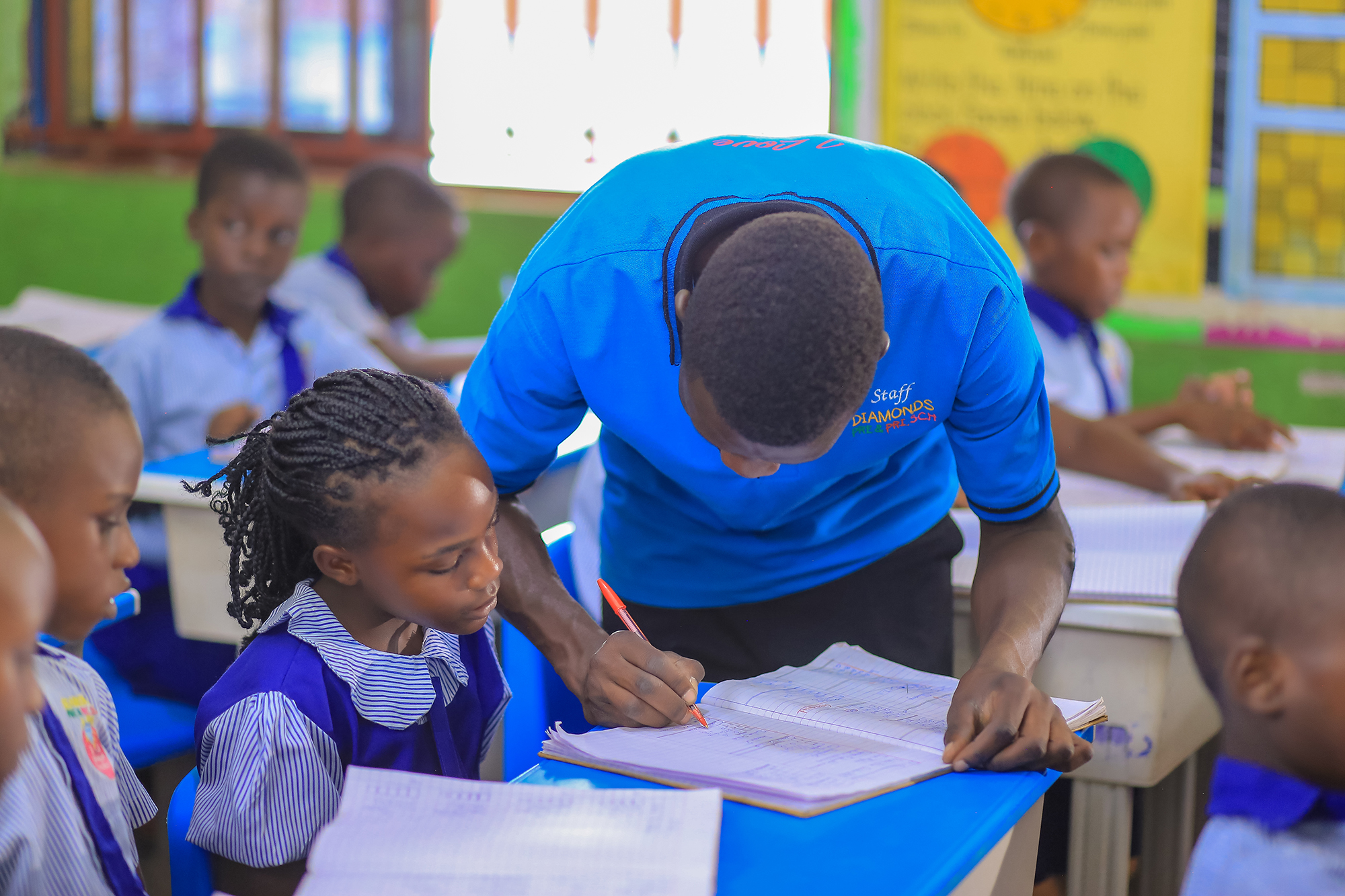 Small class attention