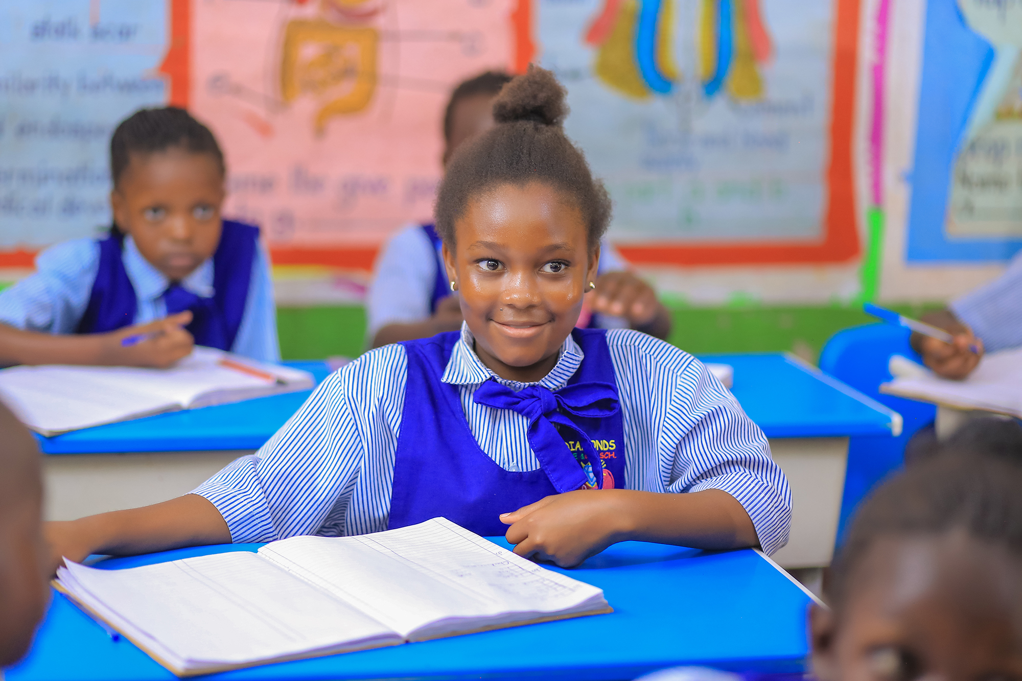 Admissions hero image