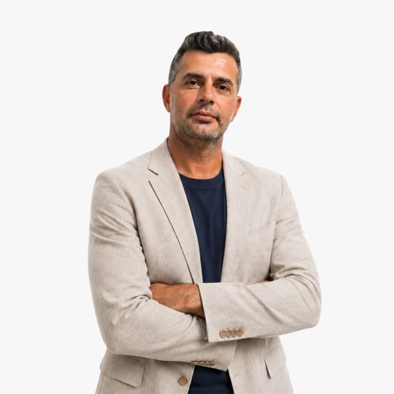 İsmail Çakır, Kurucu — Aevum Troia Real Estate Çanakkale gayrimenkul danışmanı portre fotoğrafı